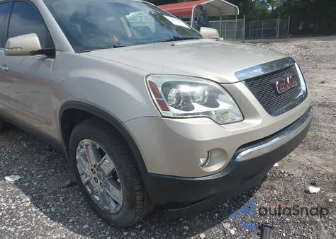 2010 GMC Acadia Slt-2 z USA, uszkodzony, nr VIN 1GKLRNEDXAJ181927